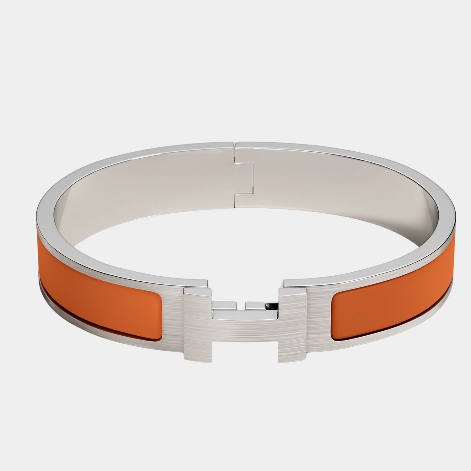 Clic HH Narrow Bracelet Palladium Plated