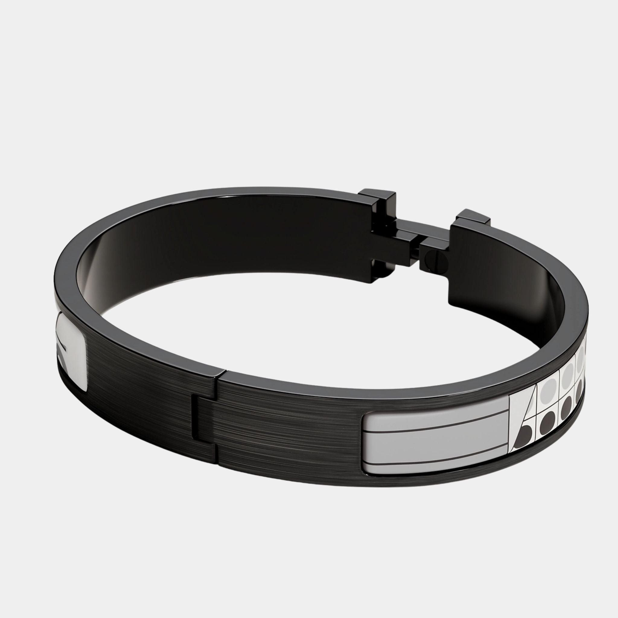 Clic HH Top Depart Bracelet Palladium Plated