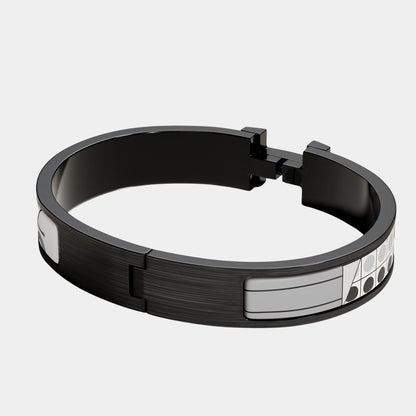 Clic HH Top Depart Bracelet Palladium Plated