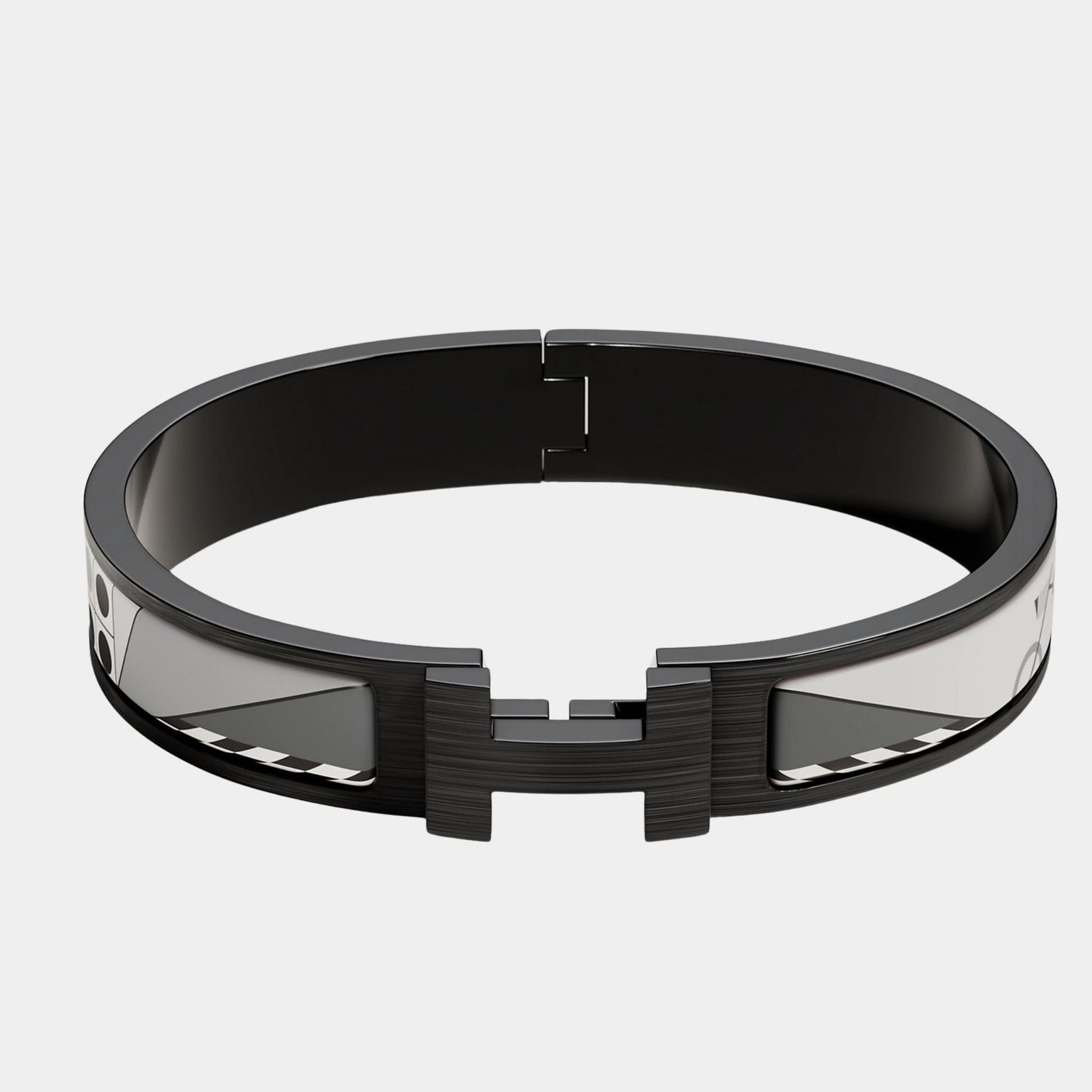 Clic HH Top Depart Bracelet Palladium Plated