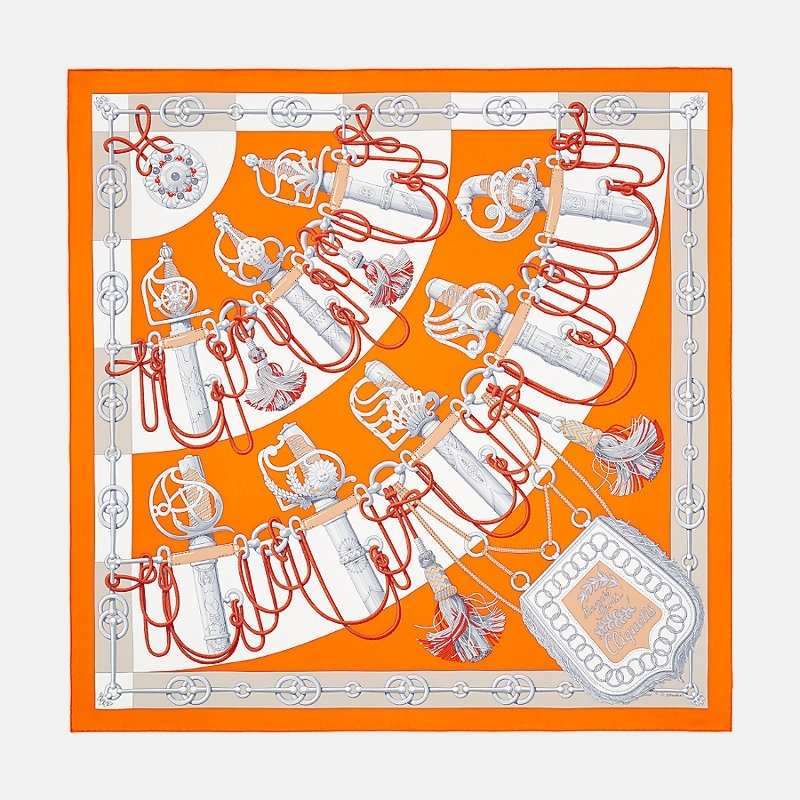 Cliquetis Scarf 90