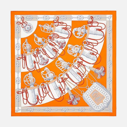Cliquetis Scarf 90