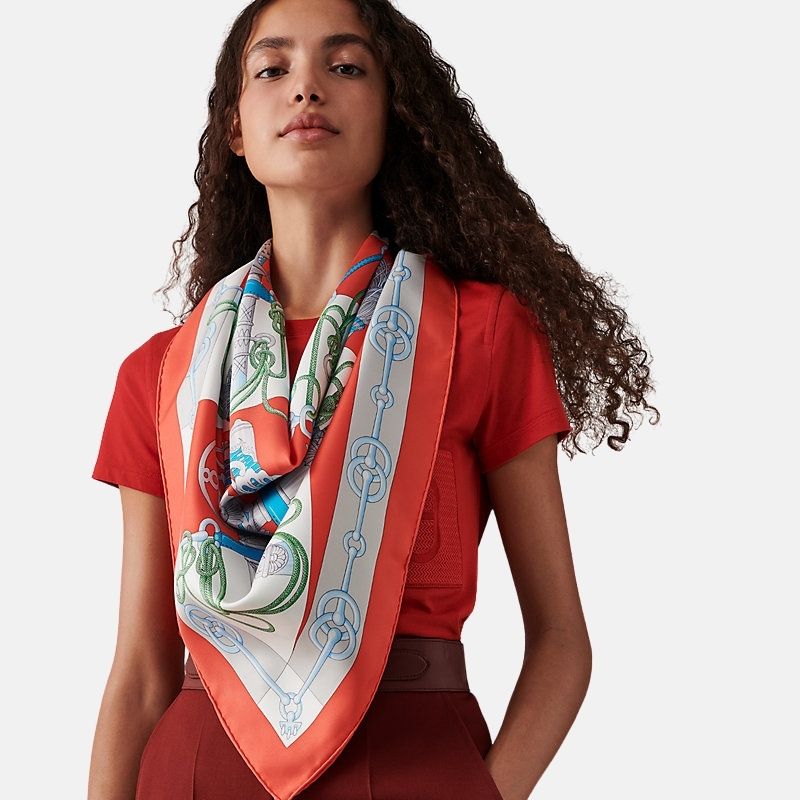 Cliquetis Scarf 90