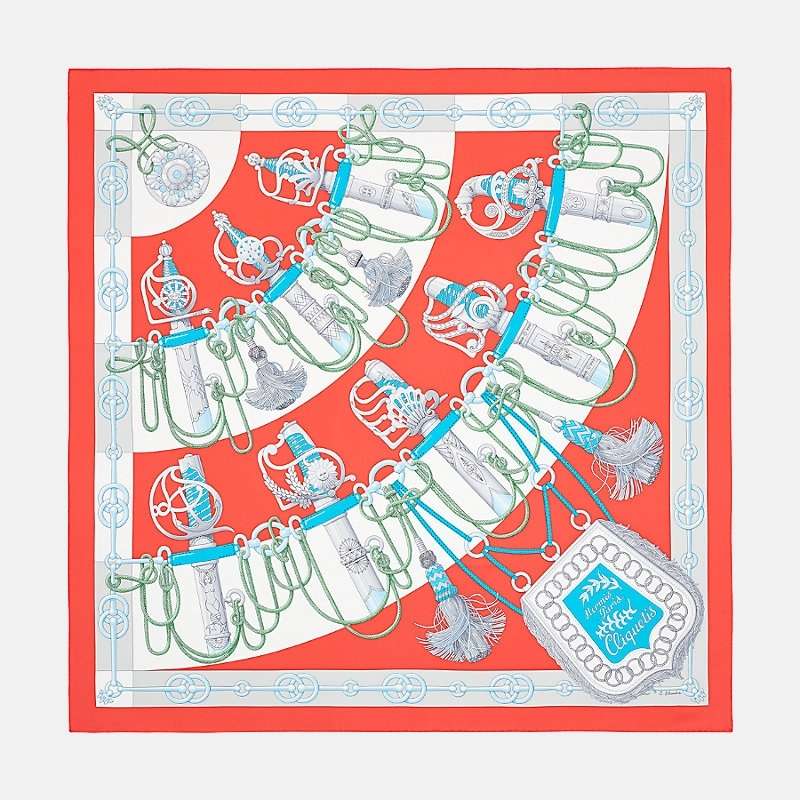 Cliquetis Scarf 90
