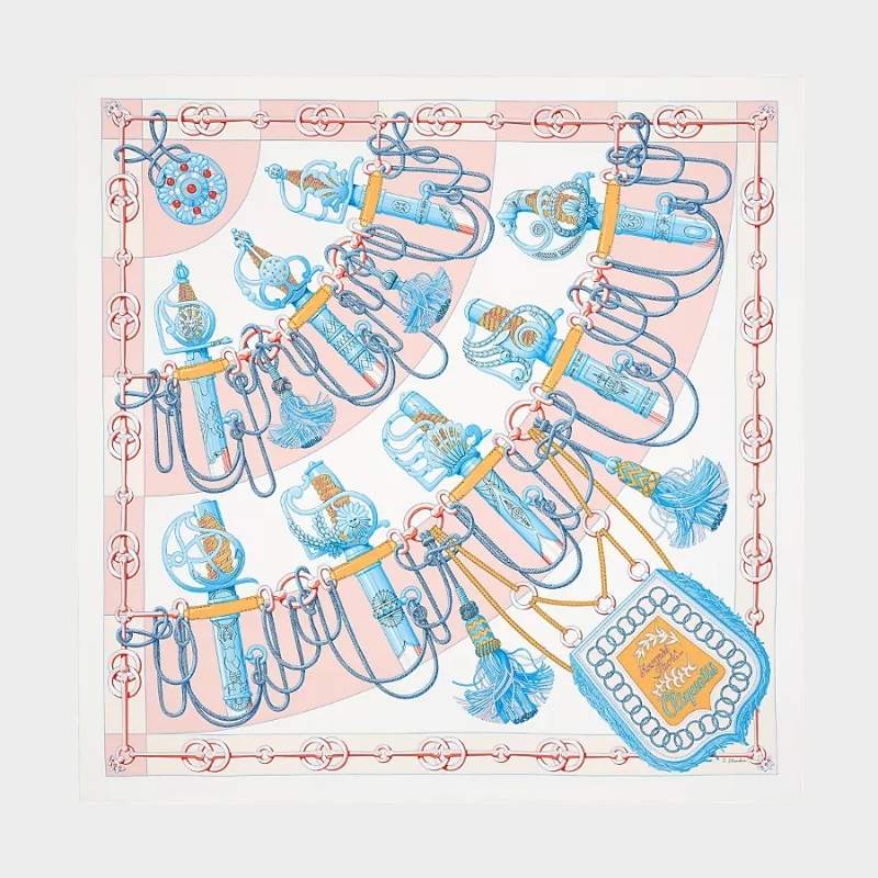 Cliquetis Scarf 90