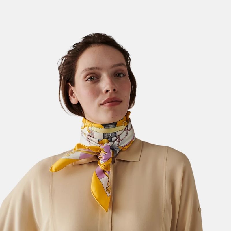 Cliquetis Scarf 90