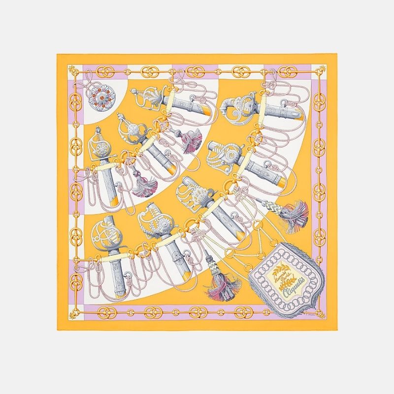 Cliquetis Scarf 90