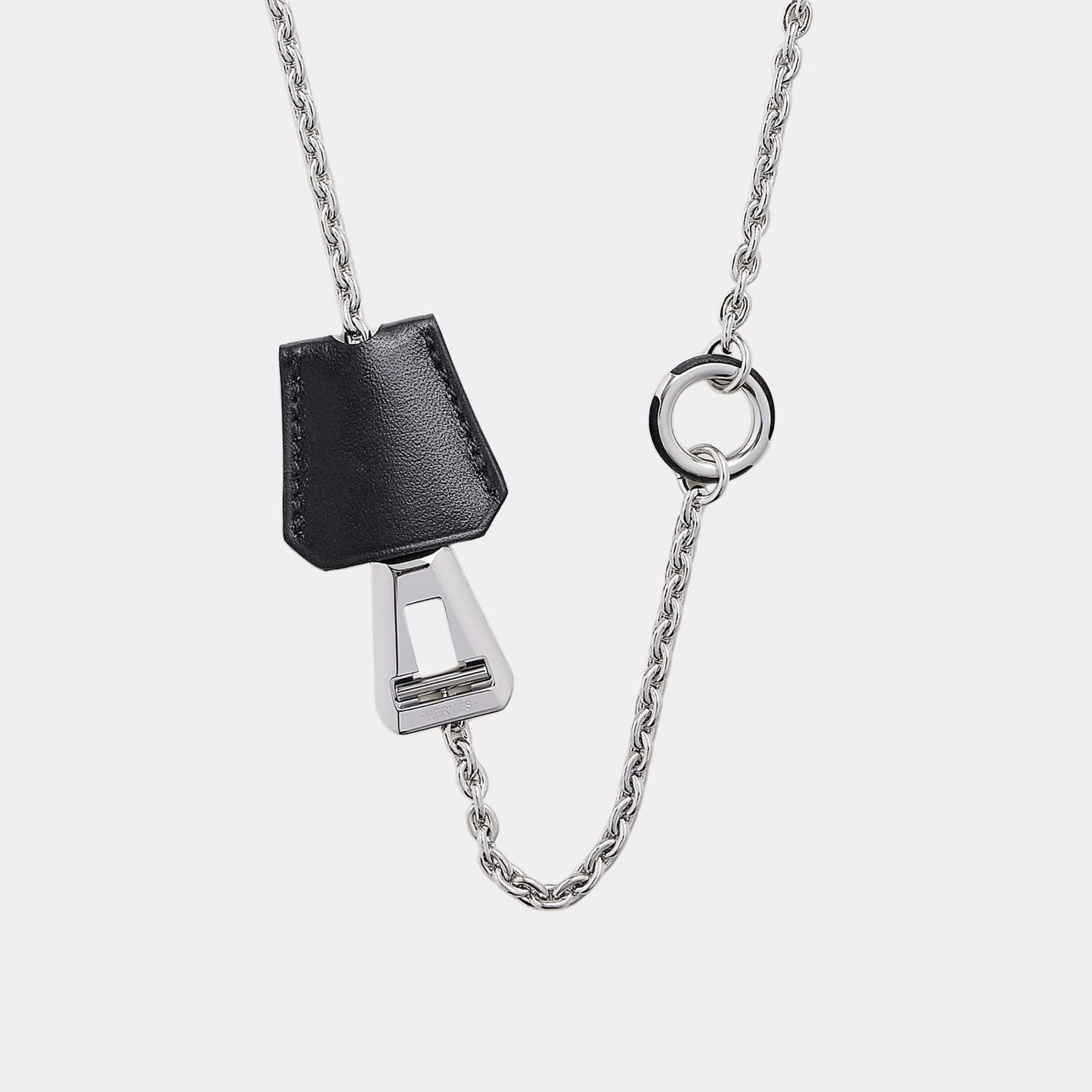 Clochette Necklace Swift Calfskin