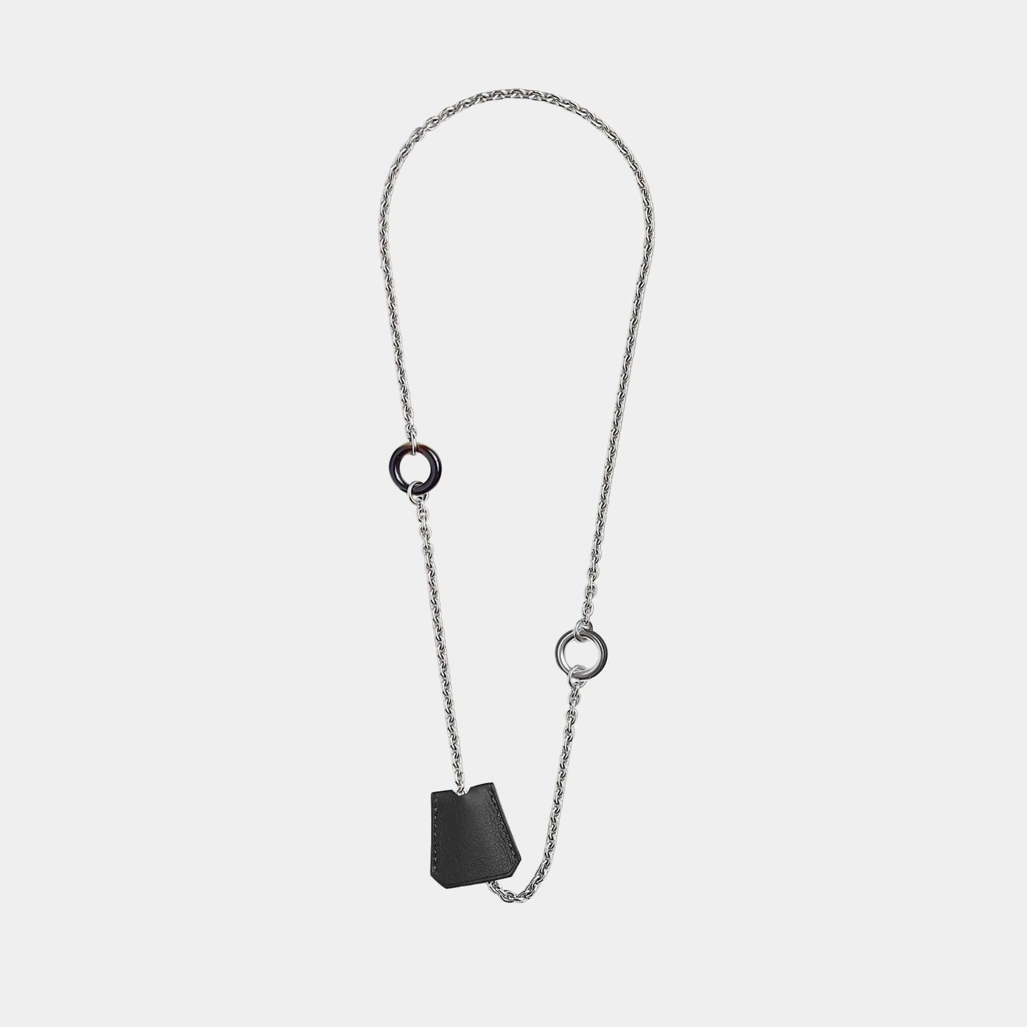 Clochette Necklace Swift Calfskin