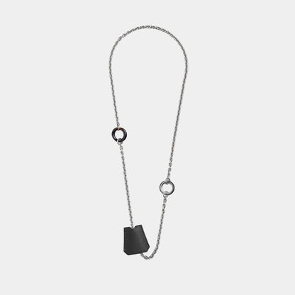 Clochette Necklace Swift Calfskin
