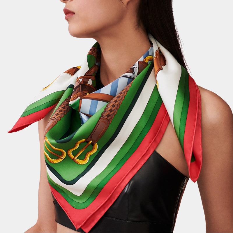 Coaching forever scarf 90