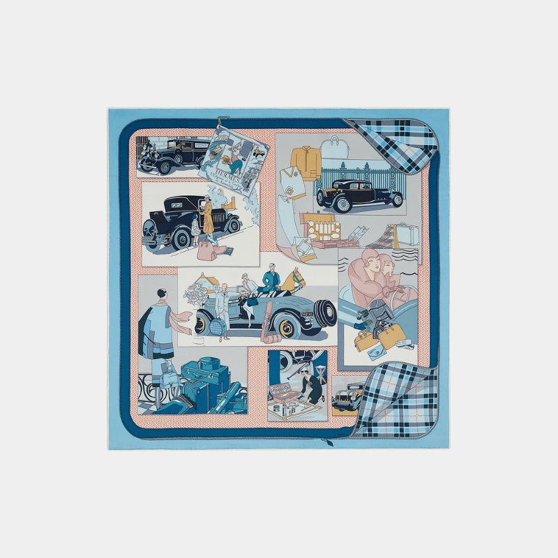 Confort en Automobile scarf 70