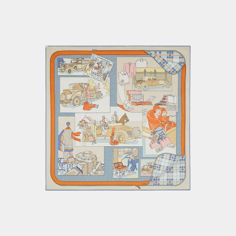 Confort en Automobile scarf 70