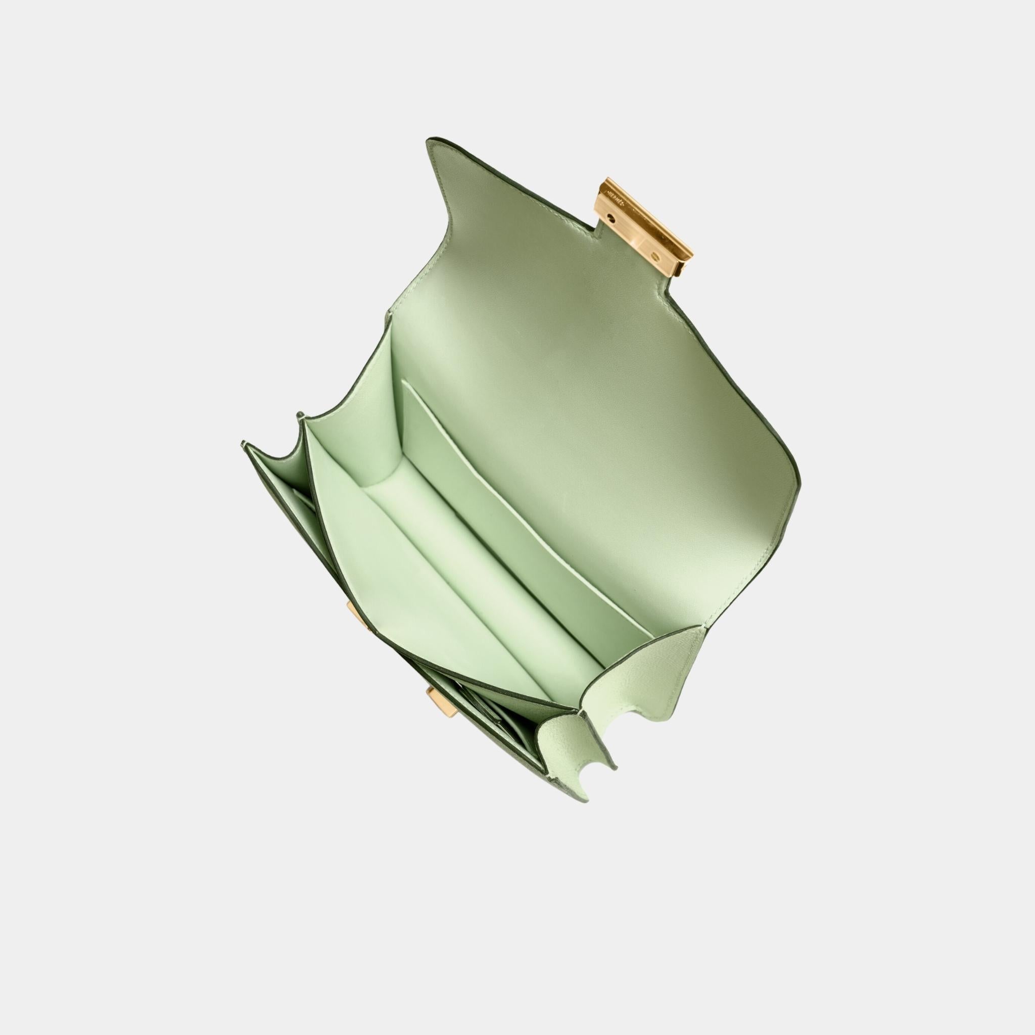 Constance 18 Epsom Vert Fizz GHW