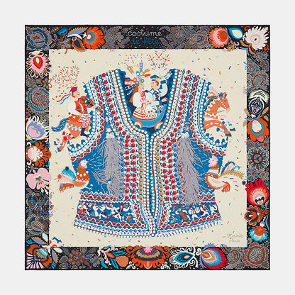 Costume de Fete scarf 90