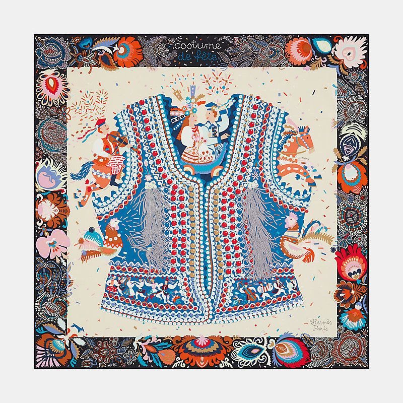 Costume de Fete scarf 90