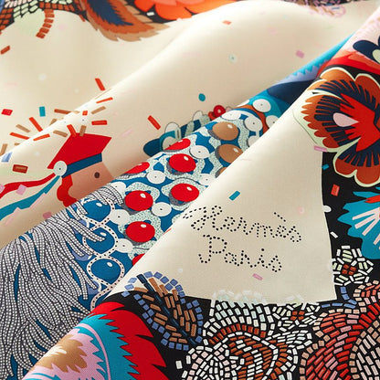 Costume de Fete scarf 90