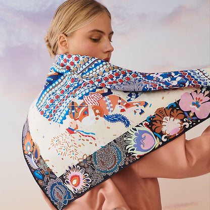 Costume de Fete scarf 90