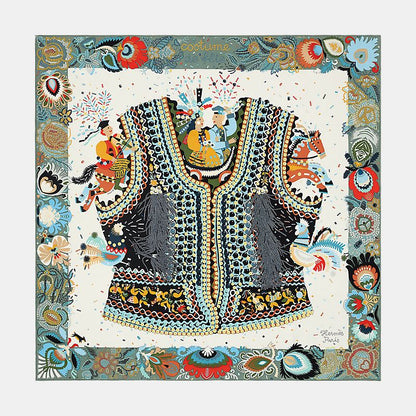 Costume de Fete scarf 90