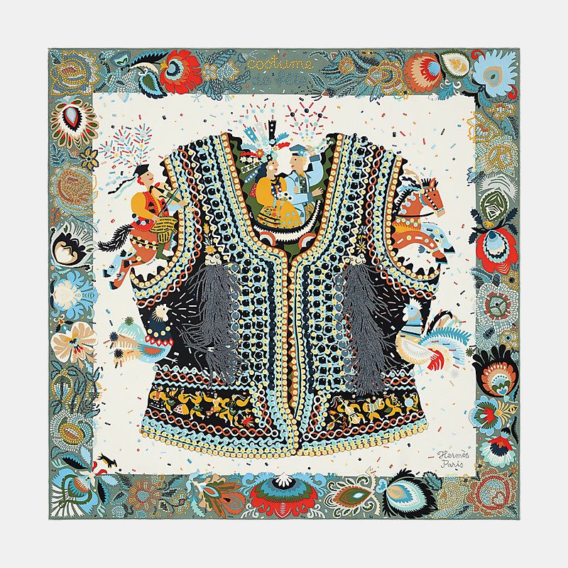 Costume de Fete scarf 90