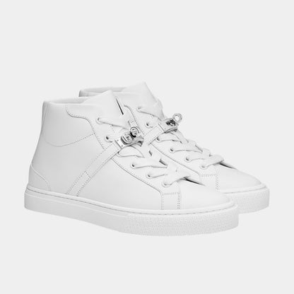 Daydream Sneaker Calfskin with Palladium Plated Buckle