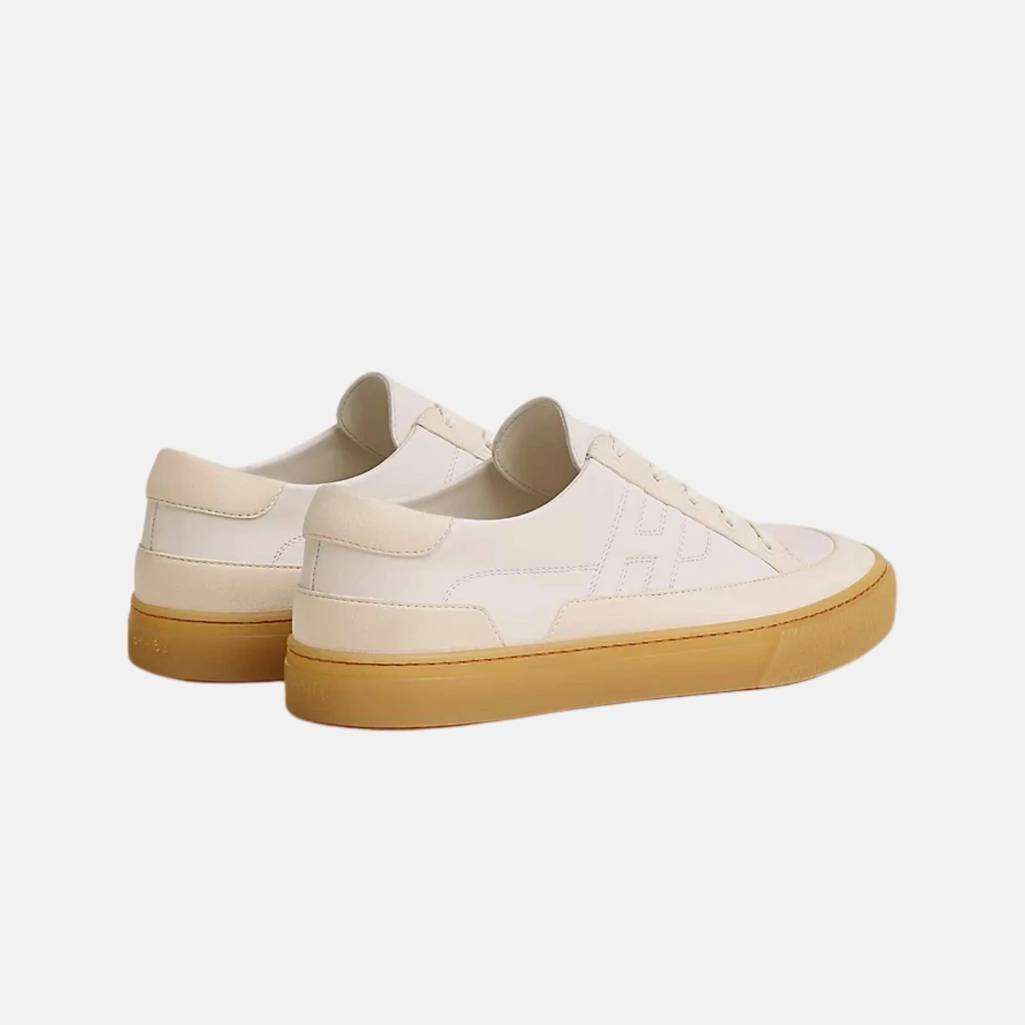 Deep sneaker Calfskin / Suede Goatskin