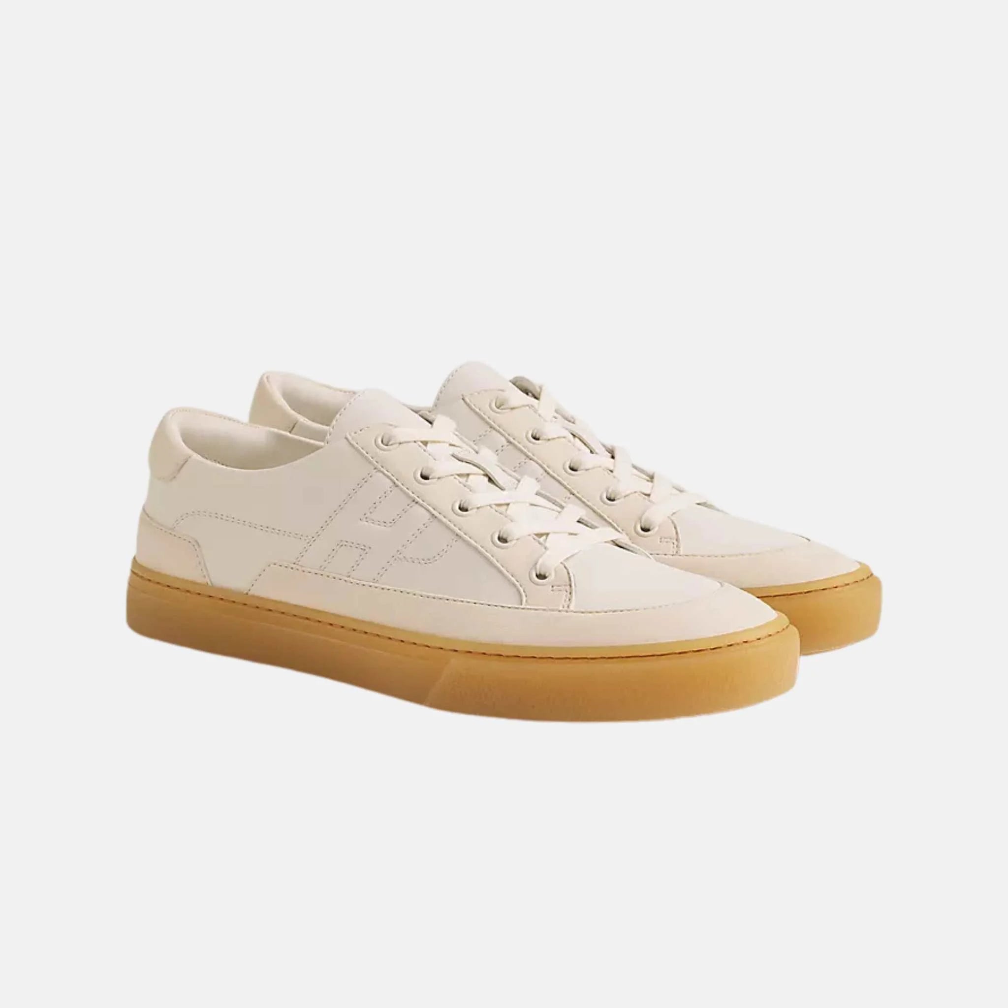 Deep sneaker Calfskin / Suede Goatskin