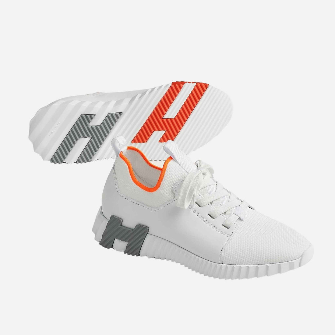 Depart Slip-On Bouncing Sneaker Knit Calfskin Men