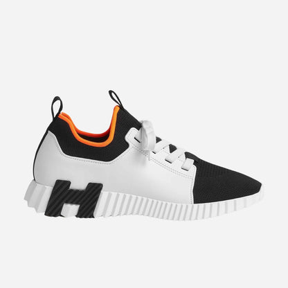Depart Slip-On Bouncing Sneaker Knit Calfskin Men