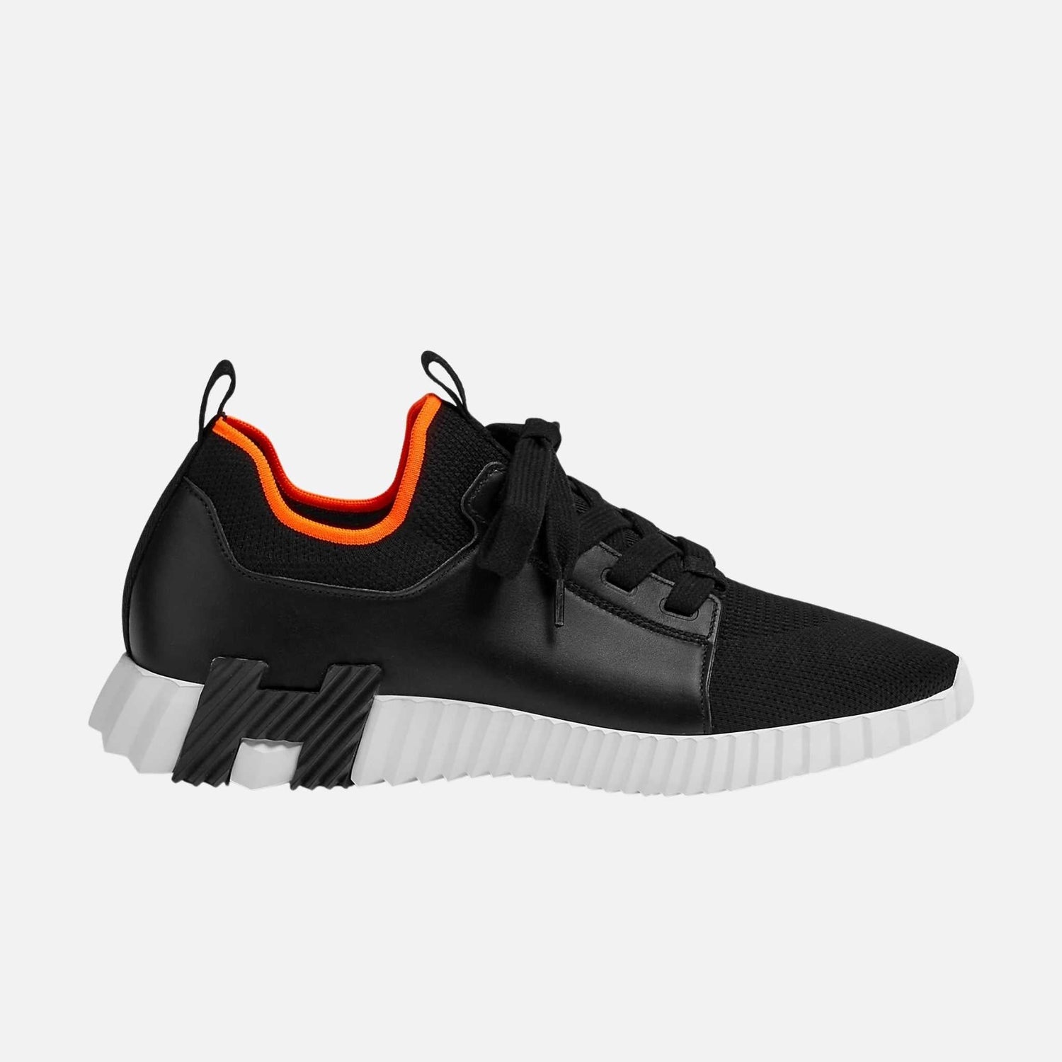Depart Slip-On Bouncing Sneaker Knit Calfskin Men