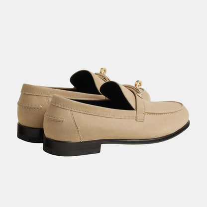 Destin Loafer in Suede Goatskin