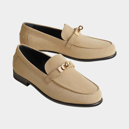 Destin Loafer in Suede Goatskin