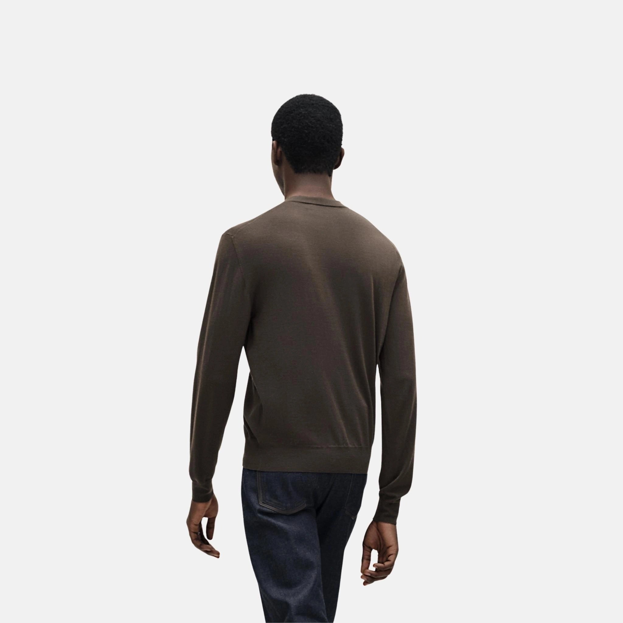 Detail H Crewneck Sweater