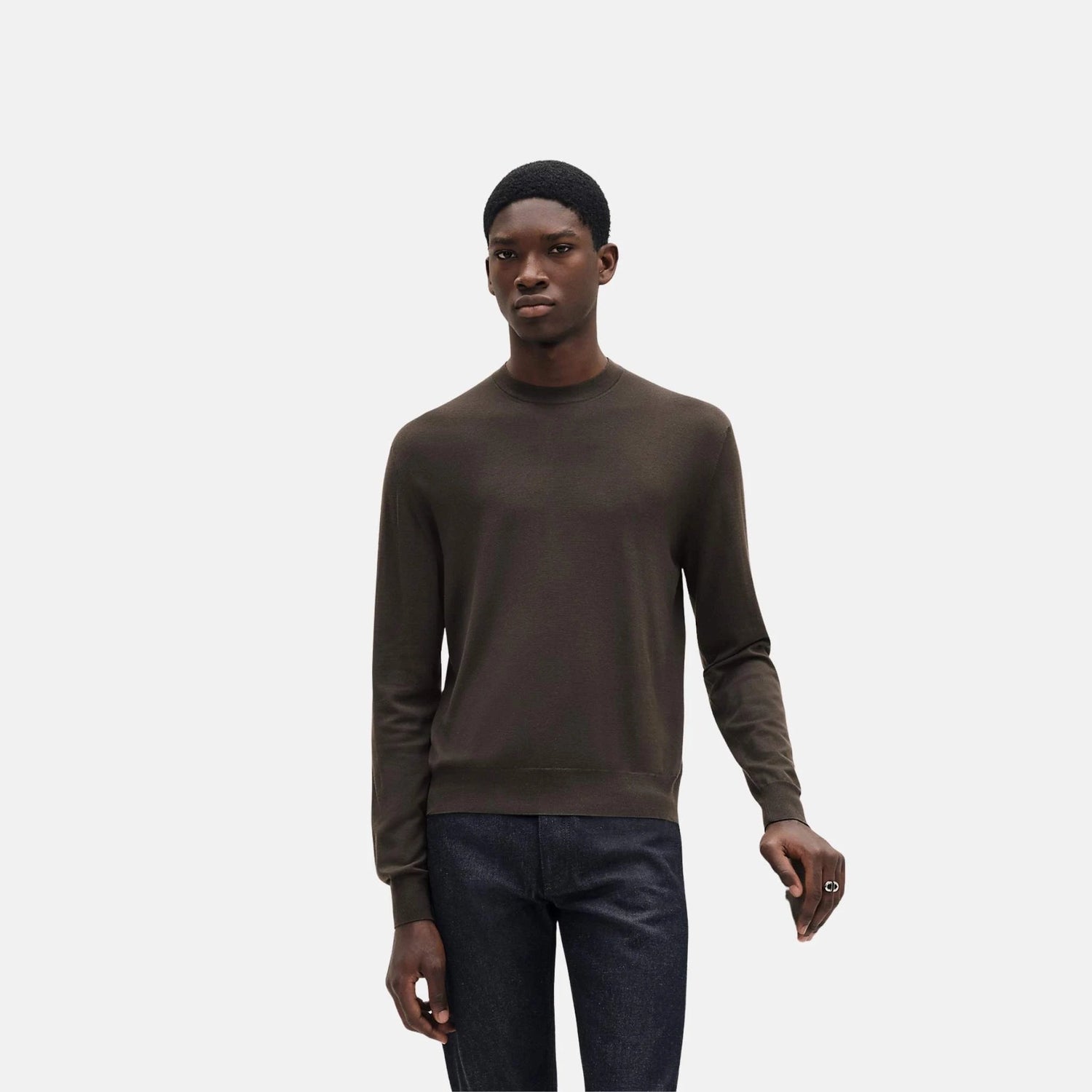 Detail H Crewneck Sweater