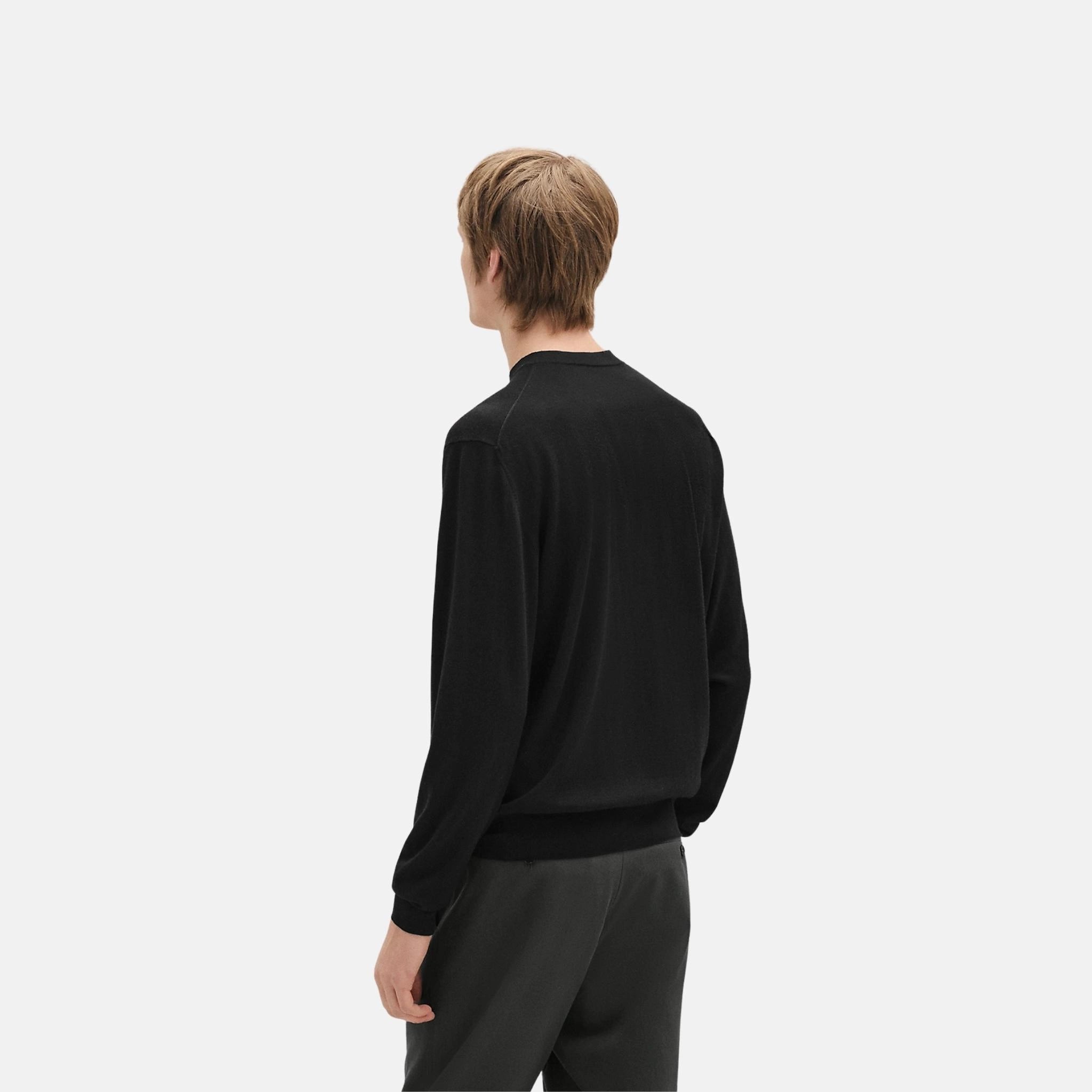 Detail H Crewneck Sweater