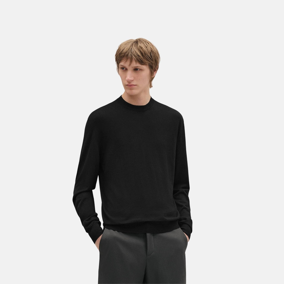 Detail H Crewneck Sweater