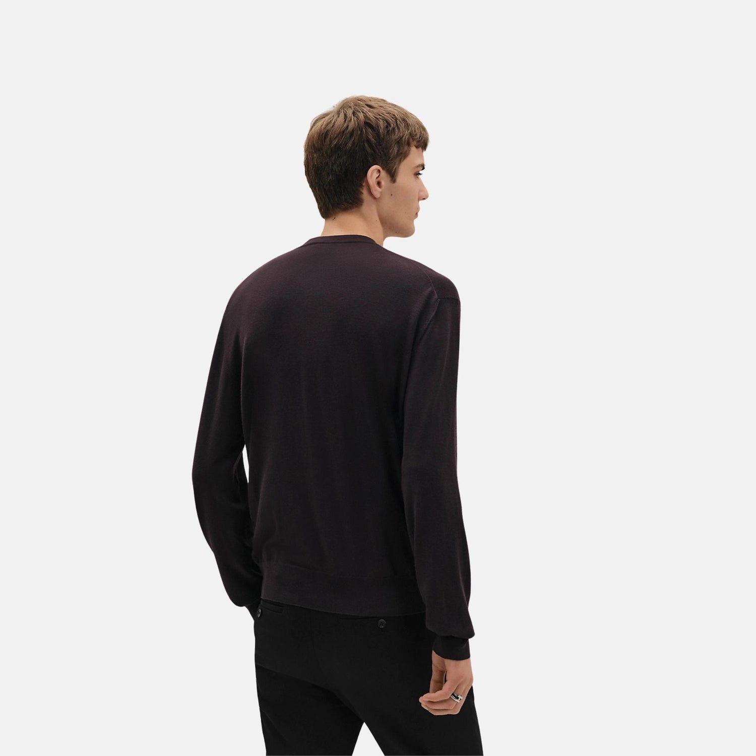 Detail H Crewneck Sweater