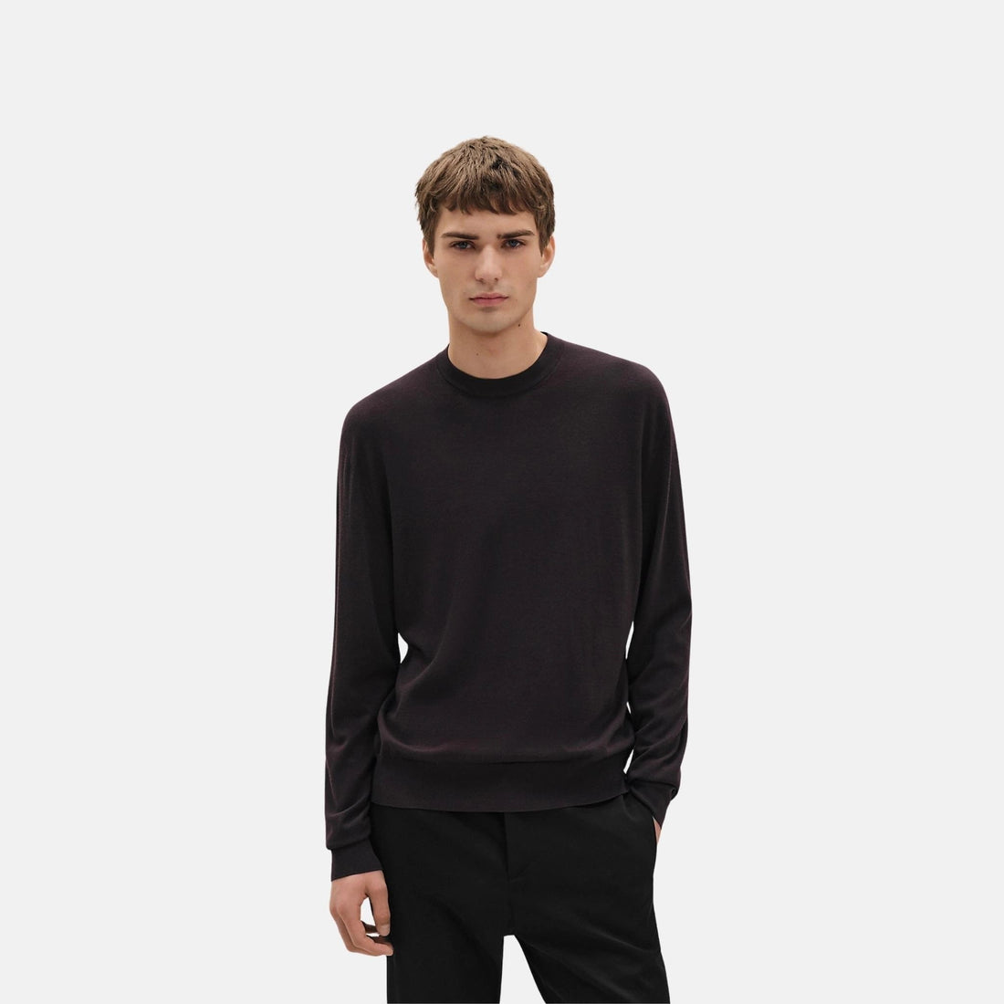 Detail H Crewneck Sweater