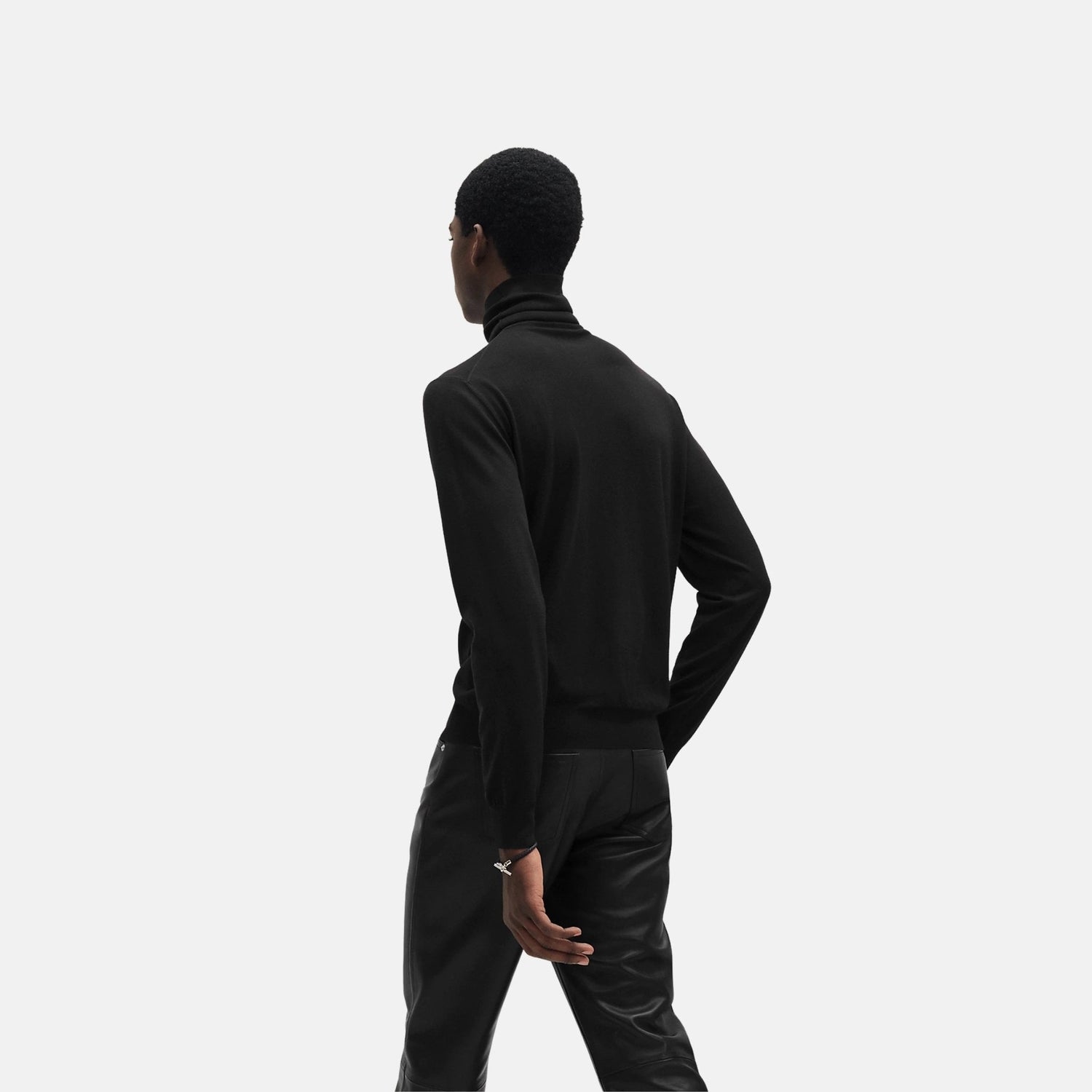 Detail H Turtleneck Sweater