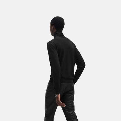 Detail H Turtleneck Sweater