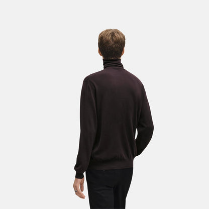 Detail H Turtleneck Sweater