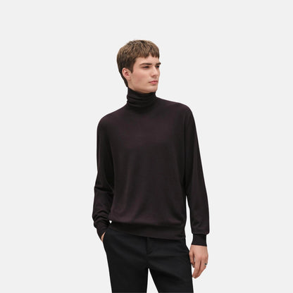 Detail H Turtleneck Sweater