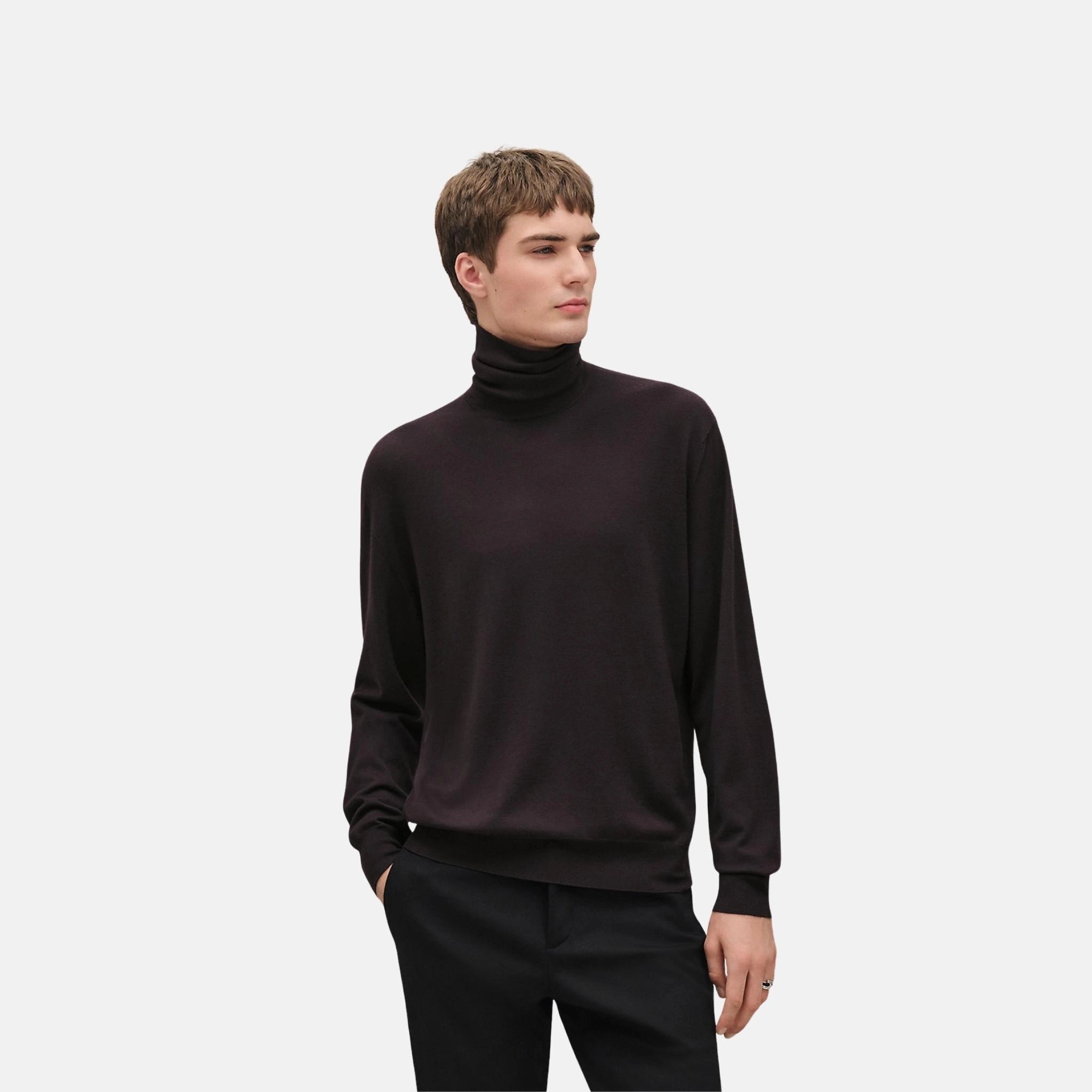 Detail H Turtleneck Sweater