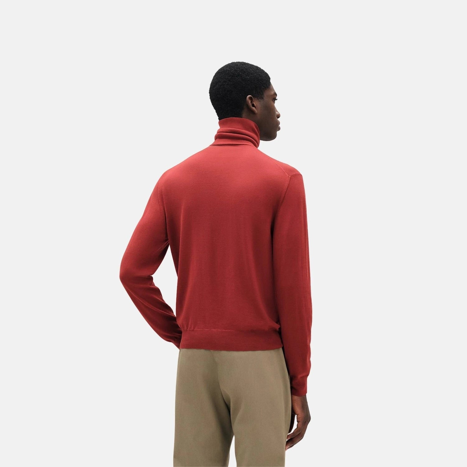 Detail H Turtleneck Sweater