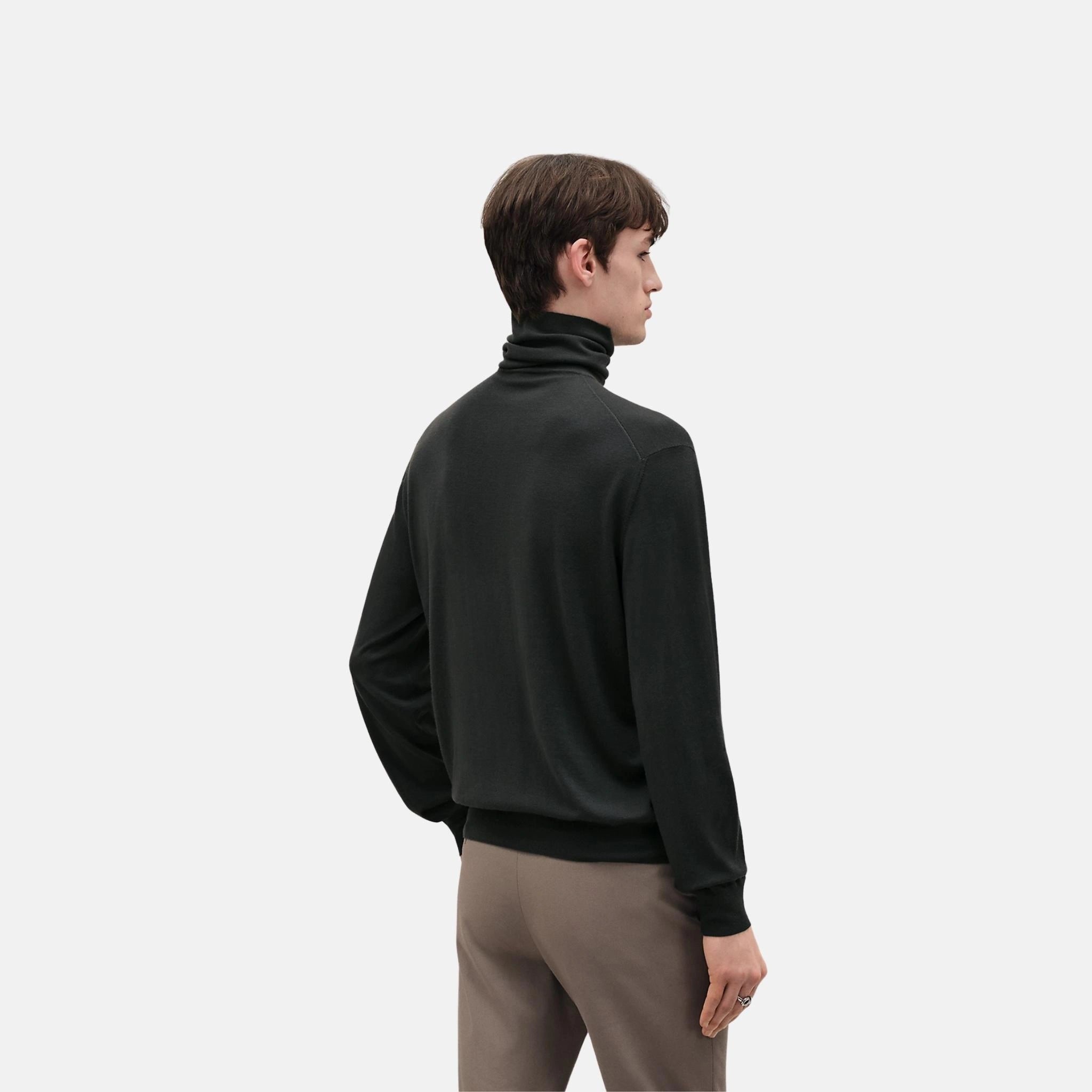 Detail H Turtleneck Sweater