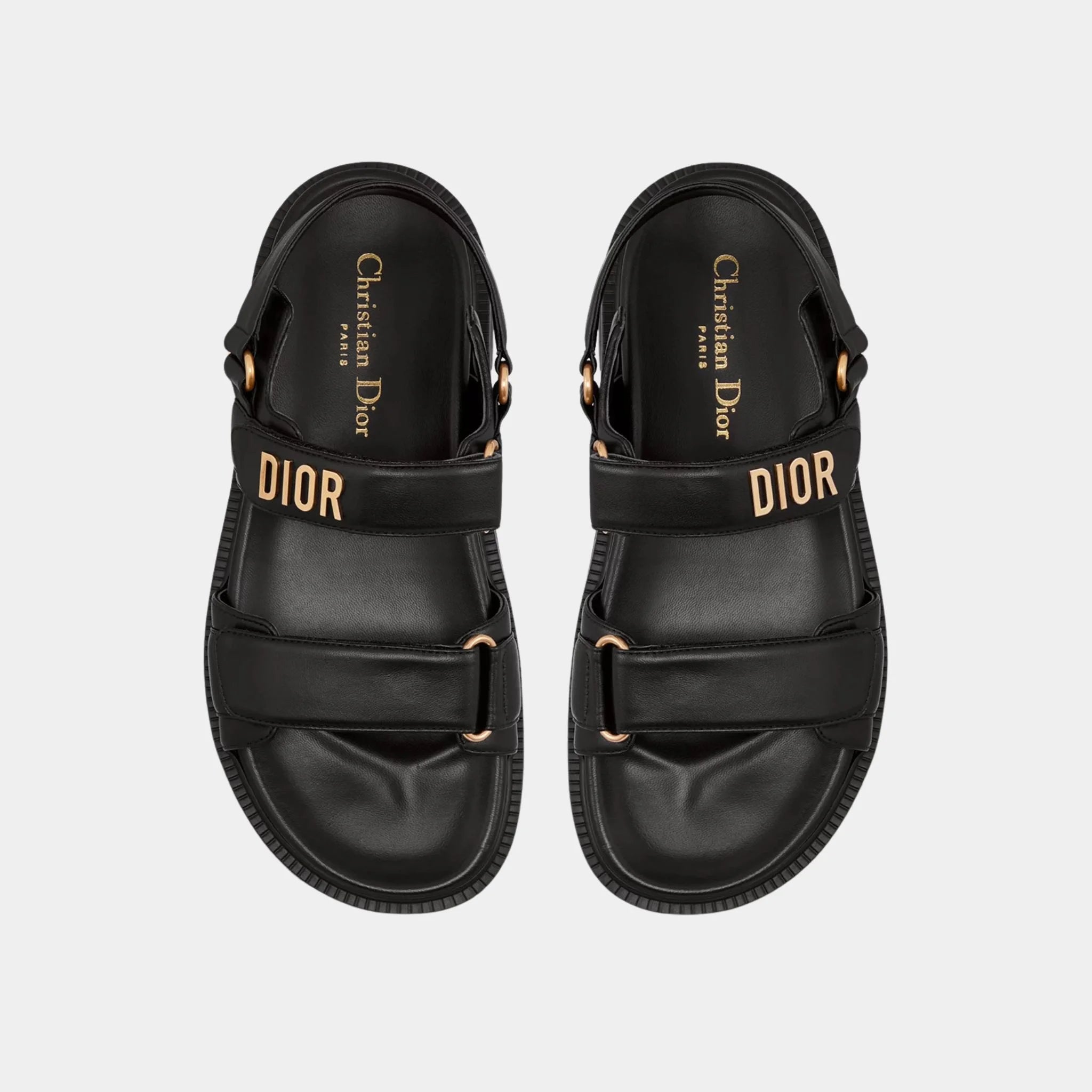 Dioract Sandal in Lambskin