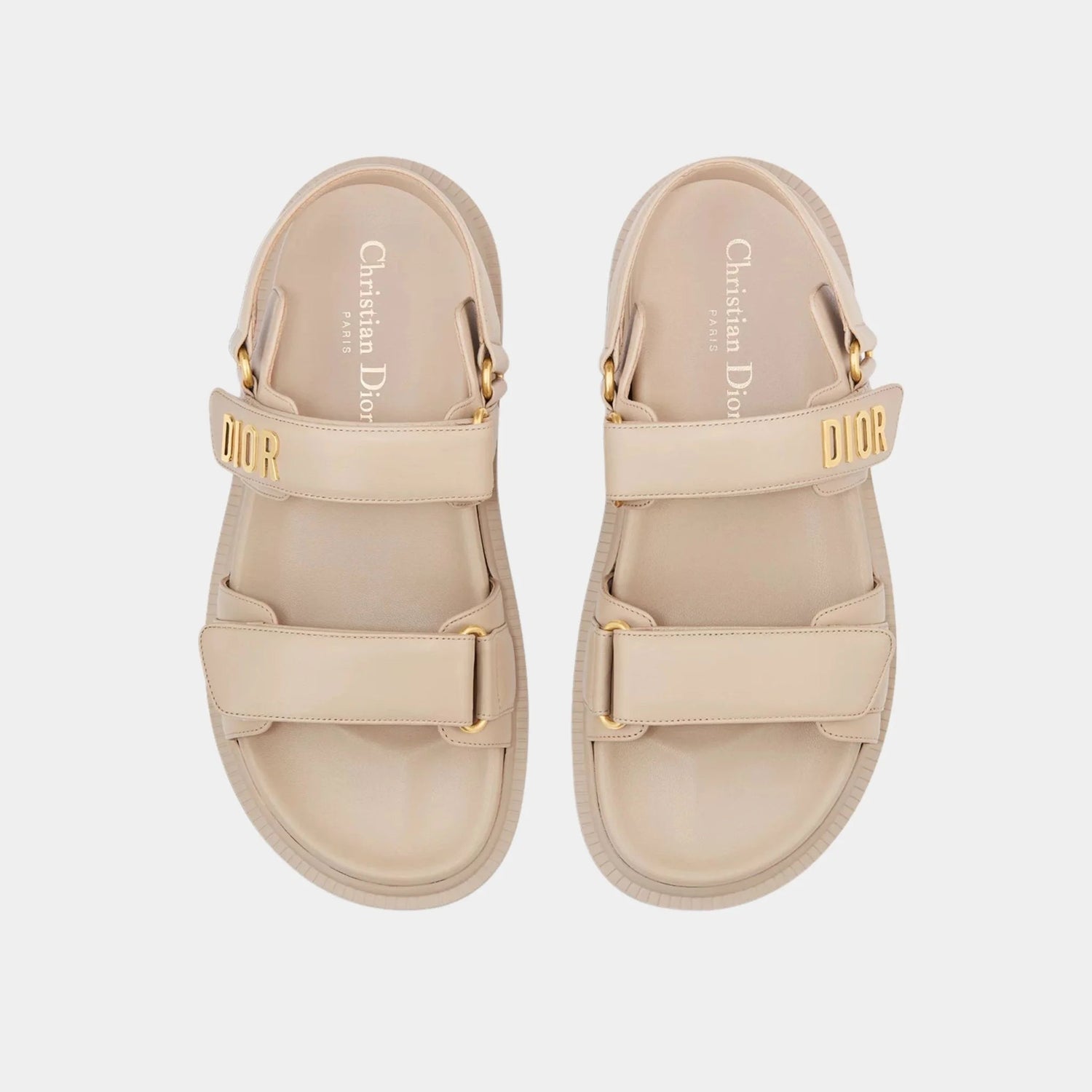 Dioract Sandal in Lambskin