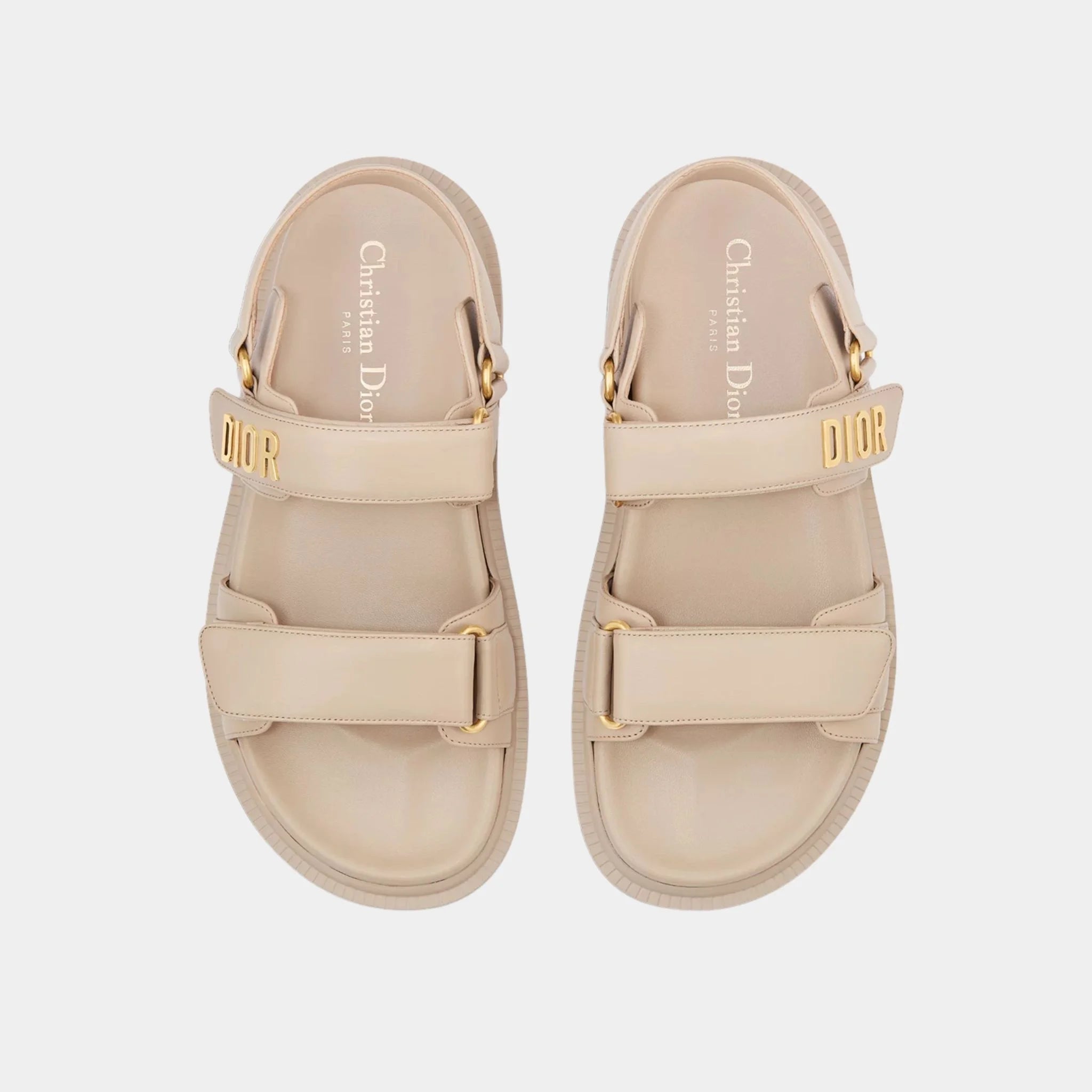 Dioract Sandal in Lambskin