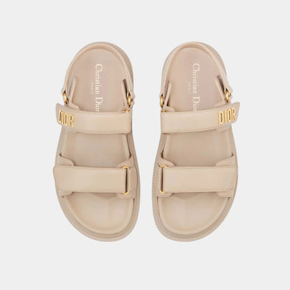 Dioract Sandal in Lambskin