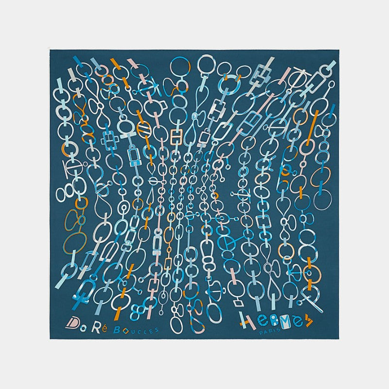 Do Re Boucles scarf 90
